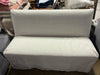 Jean Slipcover Dining Banquette SHOWROOM ITEM