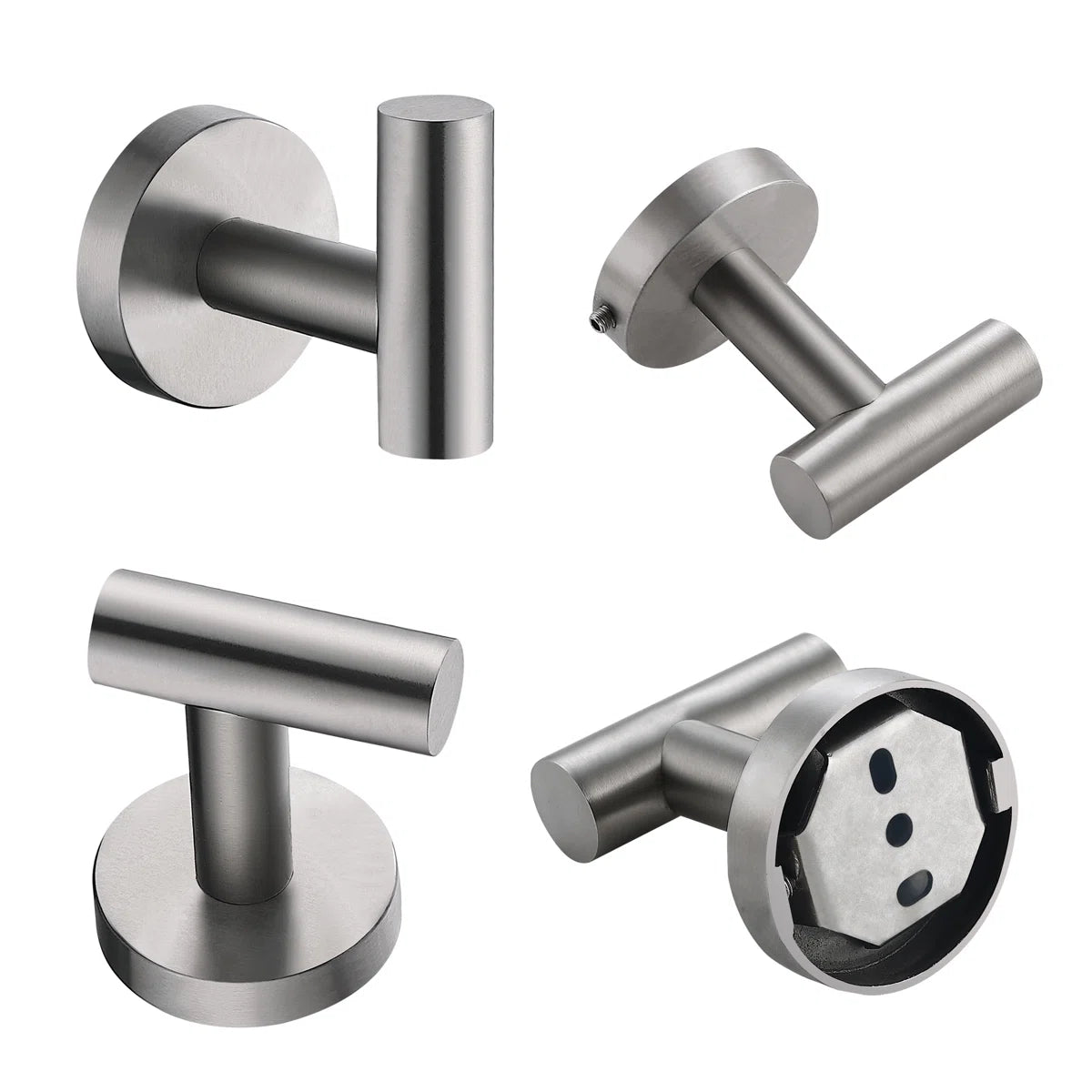 5 - Piece Bathroom Hardware Towel Bar Set