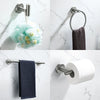 5 - Piece Bathroom Hardware Towel Bar Set