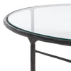 Safavieh Couture Jessa Round Metal Coffee Table