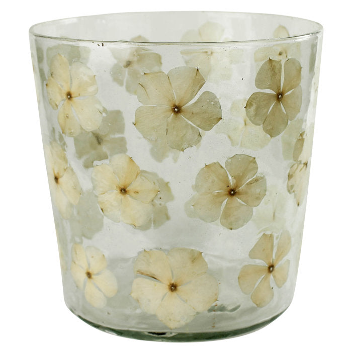 5'' H Glass Tabletop Hurricane