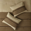 7-Piece Natural Queen Comforter Set - Queen