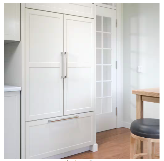 Vail Modern Satin Nickel Appliance Pull