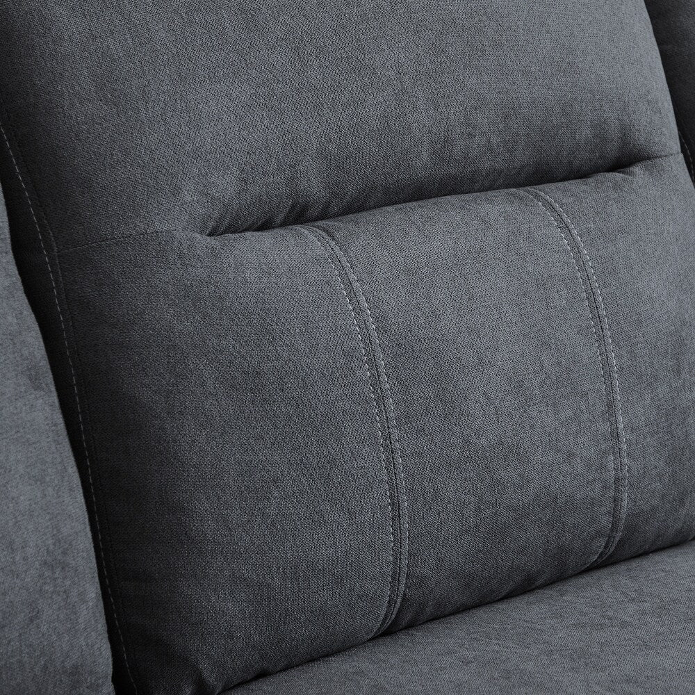4 Seater L Shaped Reversible Sectional Sofa, final cut