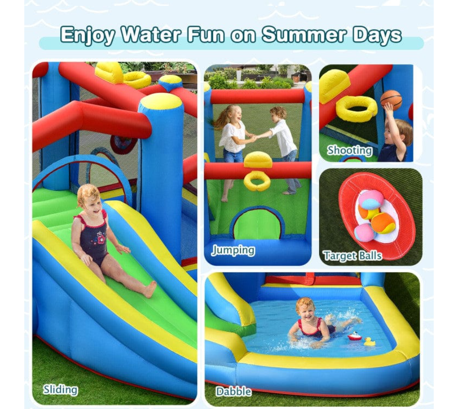 INFLATABLE KIDS WATER SLIDE BOUNCE CASTLE