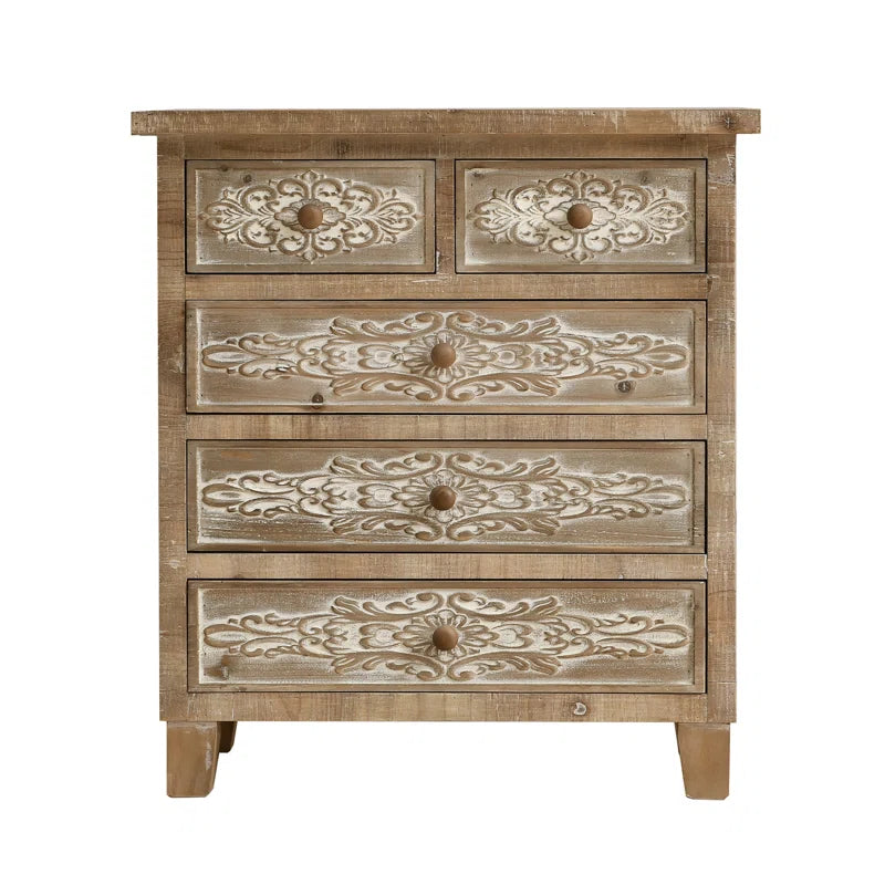 5 Drawer 25.59" W Chest SHOWROOM ITEM