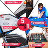 5 Game Multi Game Table