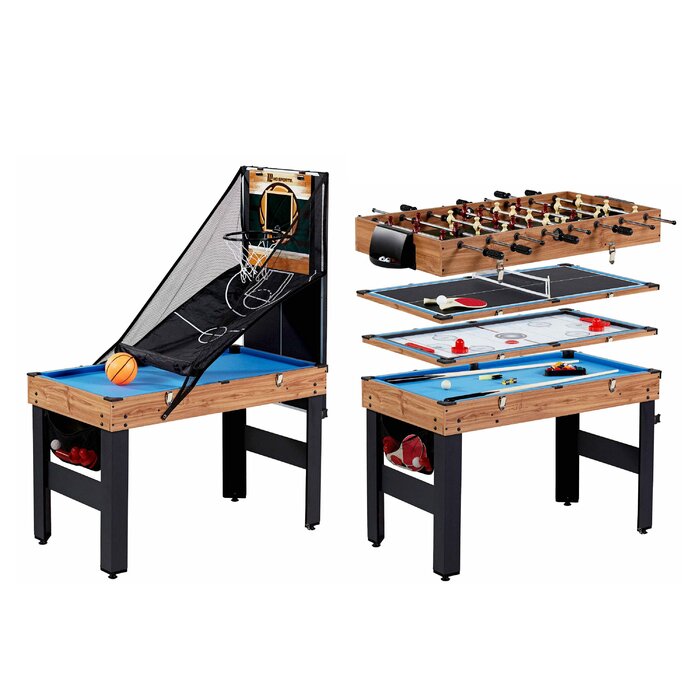 5 Game Multi Game Table