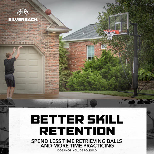 Goalrilla Basketball Silverback Yard Guard