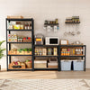 5-Tier Heavy Duty Metal Shelving Unit