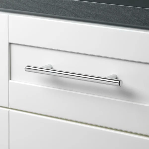 Polished Chrome 5" Center to Center Bar Pull (SET OF 3)