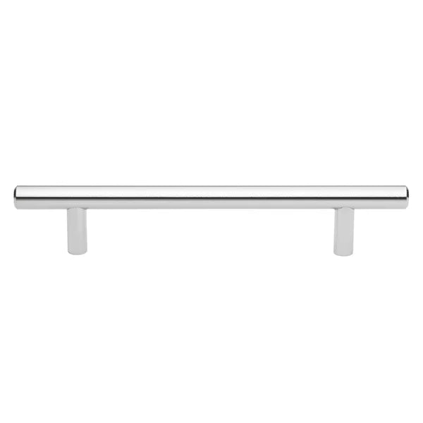 Polished Chrome 5" Center to Center Bar Pull (SET OF 3)