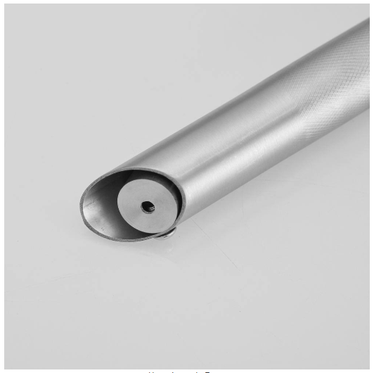 Wall Mounted Corner Shower Foot Rest Bar for Shaving Legs In Brushed Nickel