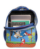 Blue Kids'  Backpack, final cut