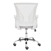 Zuna Mid-back Office Chair - White/White