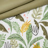 Botanical Garden Cotton Kids' Comforter Set Green - Queen