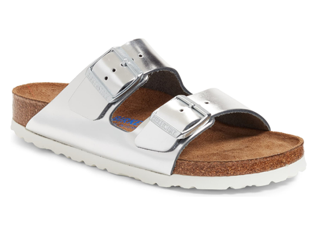 Birkenstock Soft Slide Sandal, size 39 😮