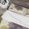 'Abundant Hydrangea Flower II' Cottage Duvet Cover Set - Full/Queen