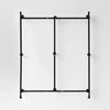 Adjustable Metal Bed Frame Black