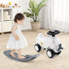 3-in-1 Rocking Horse & Sliding Car w/ Detachable Balance Board Indoor & Outdoor