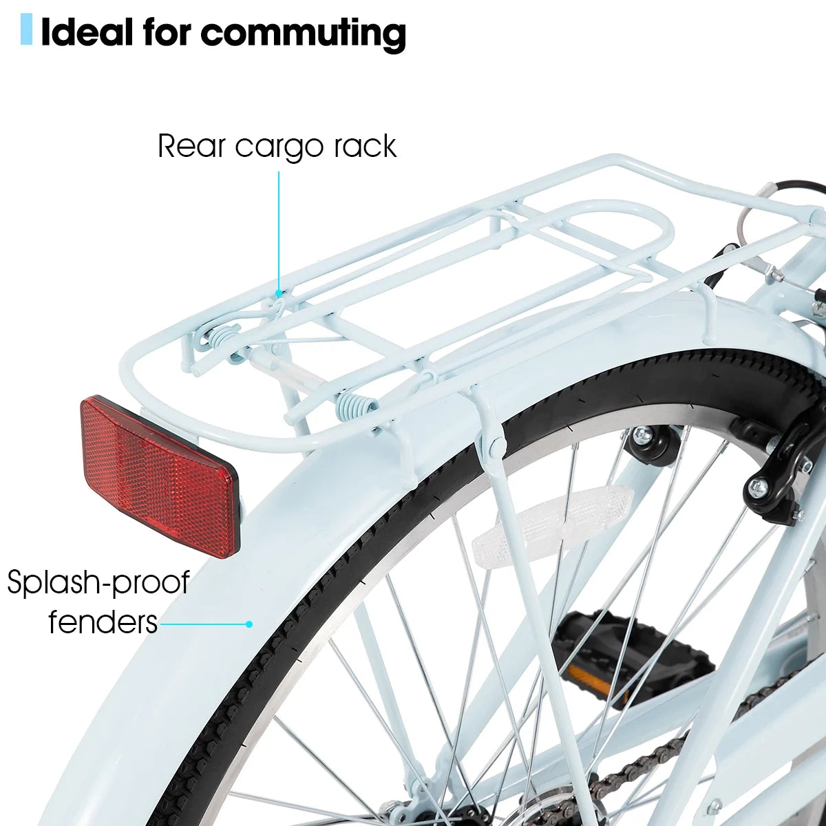 Beach Cruiser Bike for Men and Women