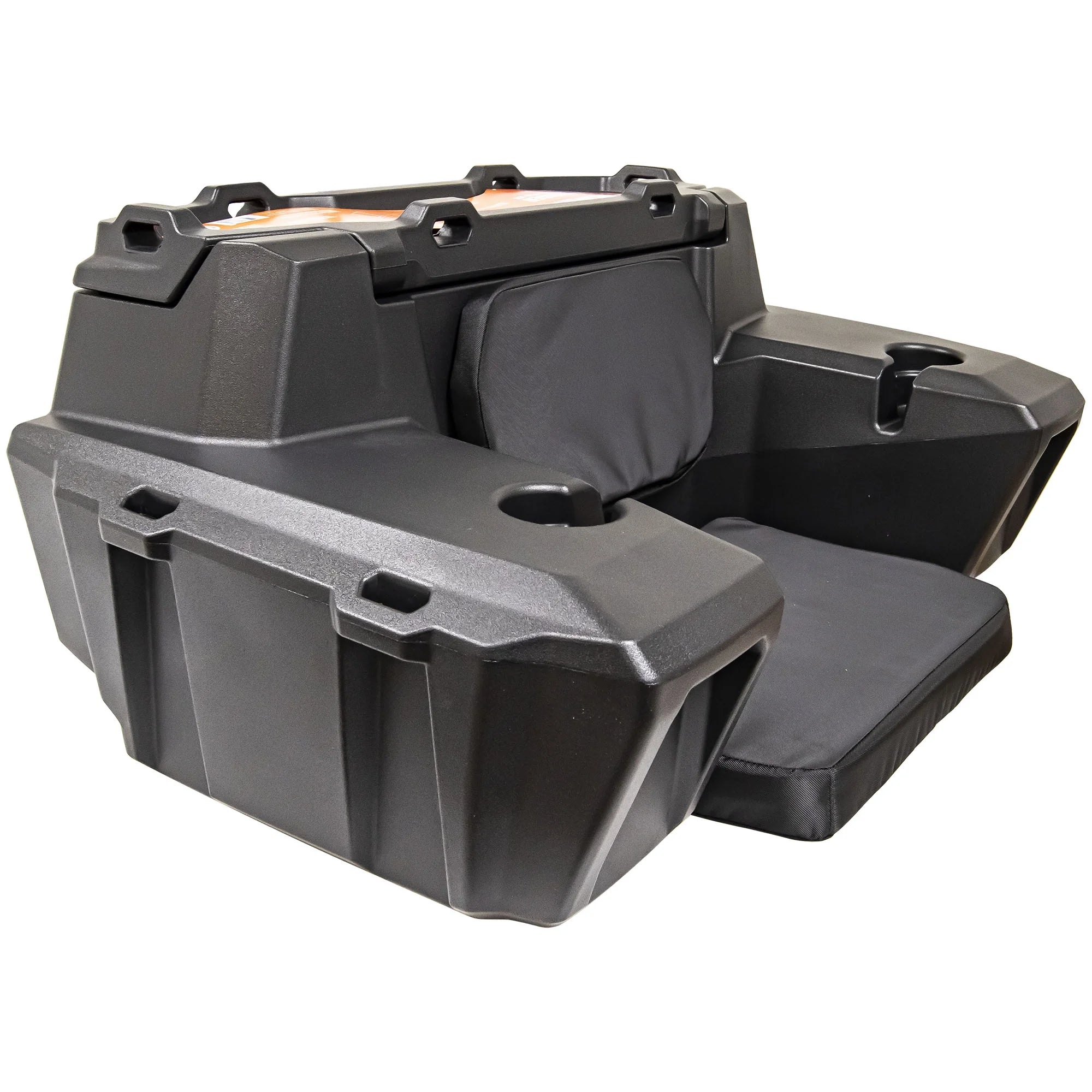 ATV Trunk & Lounger 31gal Storage Removable Non-Slip Seat Pads
