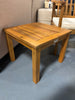 2pc Outdoor Bistro Table and Chair Set - White SHOWROOM ITEM