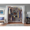 Wire Closet Organizer Kit with Shoe Shelf