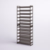 60 Pair Stackable Shoe Rack,