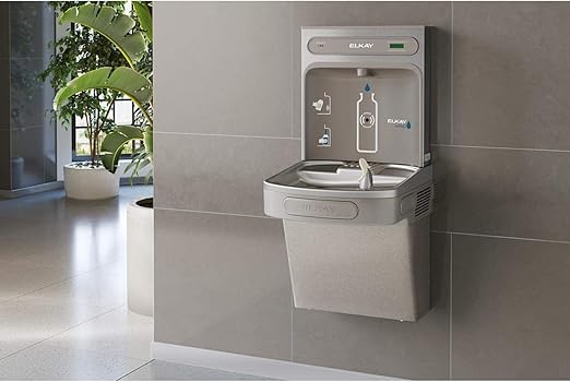 RetroFit Bottle Filling Station Kit for EZ Family Filtered Non-Refrigerated, Stainless Steel