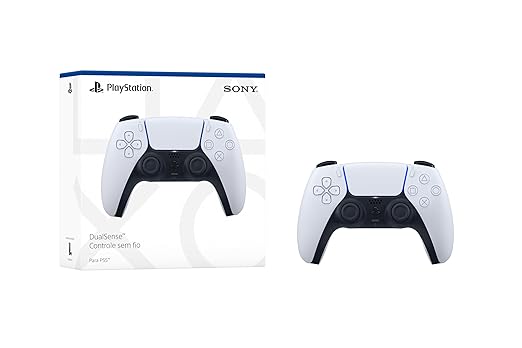 PlayStation DualSense Wireless Controller - White
