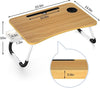 Foldable Laptop Bed Table Tray, final cut