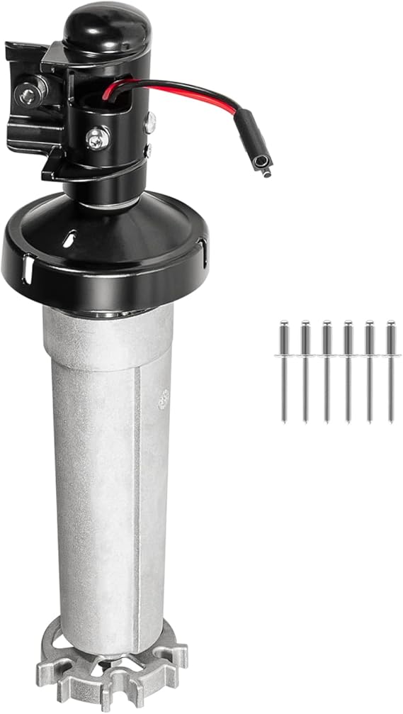 Repalce for DOMETIC Torsion Assembly Rh Black for 9100 Power Patio RV Awning Motor 12V DC Extension Drive