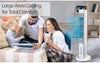 Tower + Indoor Evaporative Cooler with Oscillating and Quiet Fan Function