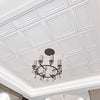 PVC Ceiling Tiles Plastic Sheet in White (12-Pack)