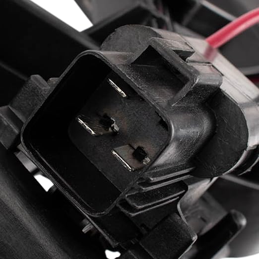 Radiator Cooling Fan Assembly Compatible with 2009-2010 Chrysler 300 2009-2022 Dodge Challenger 2009-2014 Charger