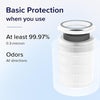 Core Air Purifier Original Replacement Filter, Supports HEPA Sleep Mode, 3-In-1 Filter, Efficiency Activated Carbon, 1 Pack, White