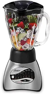 16-Speed Blender with Glass Jar, Black