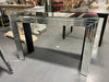 Silver Console Table Entryway Table