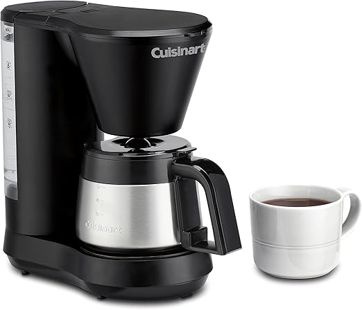 5-Cup Coffeemaker with Stainless Steel Carafe