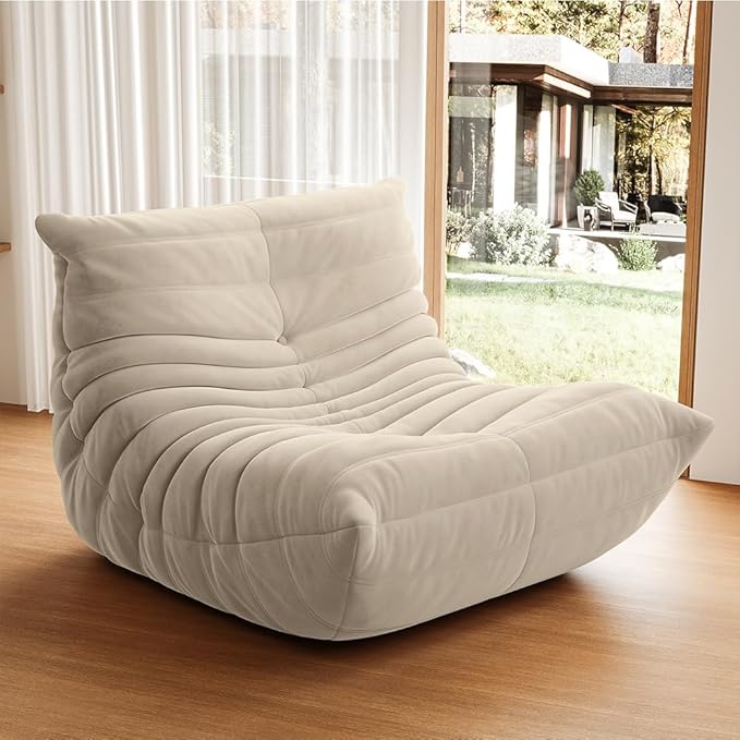 High-end Non-Compression Fireside Togo Chair