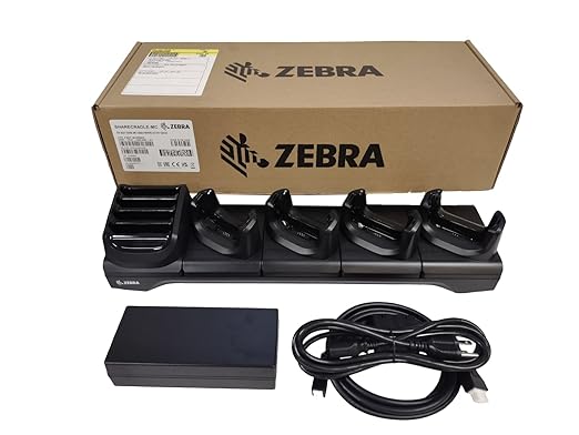 5-slot Charge only W/4-Slot sparebattery charger, (W/4-Slot sparebattery charger incl power supply & DC cable. Order sepeaterly: Country specific AC line cord)