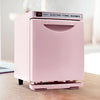 Pink Towel Warmer, Professional Hot Towel Warmer, High Tempearture Mini Towel Warmer Perfect for Home, Salon, Barber（No Towel