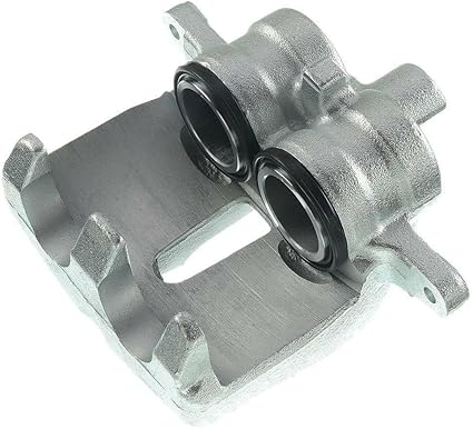 2pcs Disc Brake Caliper Set Front Left Driver and Right Passenger Side Metal Steel Without Bracket