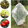 Bird Netting Garden Netting Insect Pest Barrier,Plant Cover Fruit Tree Netting Mesh Protection Bag with Drawstring,White