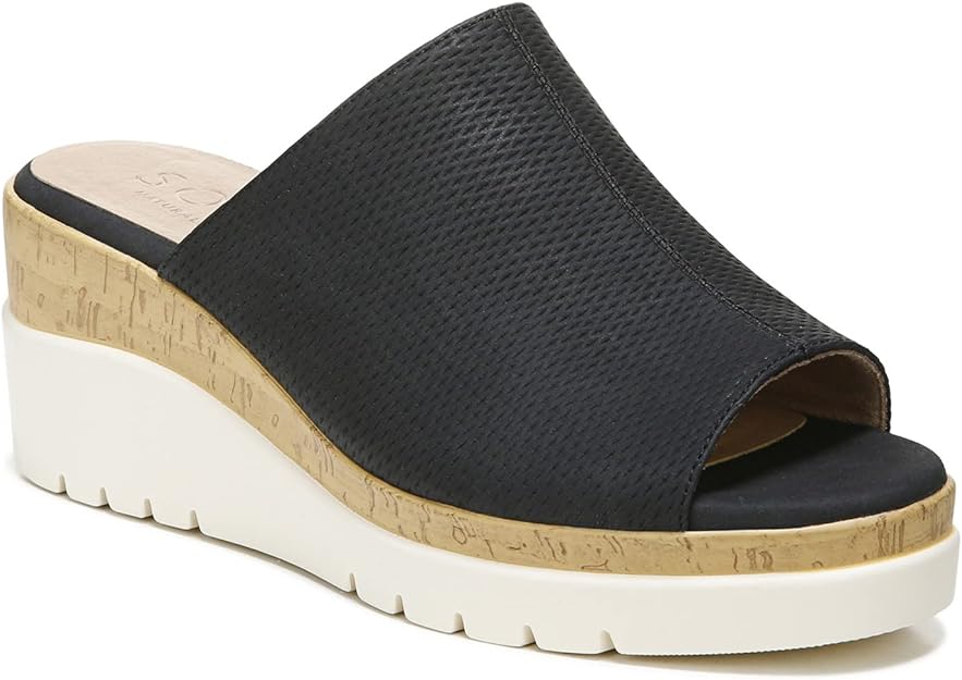 Women Goodtimes Mule Slip On Wedge Sandal