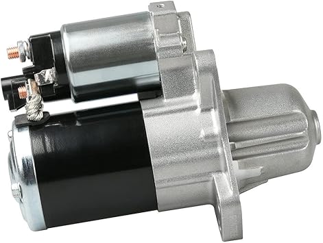 Professional New Starter Compatible with Chevrolet Impala Malibu Equinox Traverse, GMC Acadia Terrain, Pontiac G6, Buick Lacrosse Enclave, Cadillac SRX XTS, Saturn