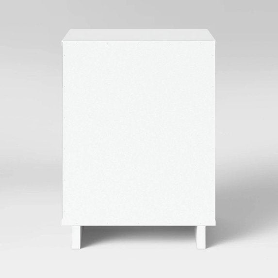Modern Nightstand White