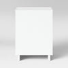 Modern Nightstand White