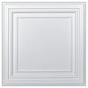 PVC Ceiling Tiles Plastic Sheet in White (12-Pack)